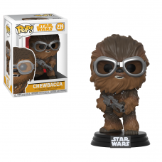 Funko Pop! Star Wars 239 Solo A Star Wars Story Chewbacca Pop Vinyl Bobble Head FU26975